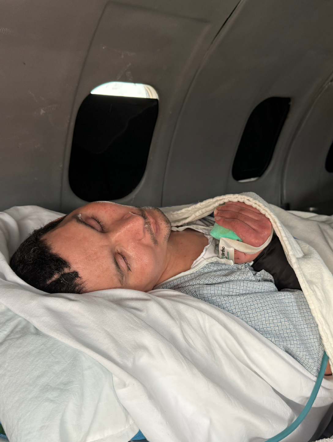 A safe return, a new chance