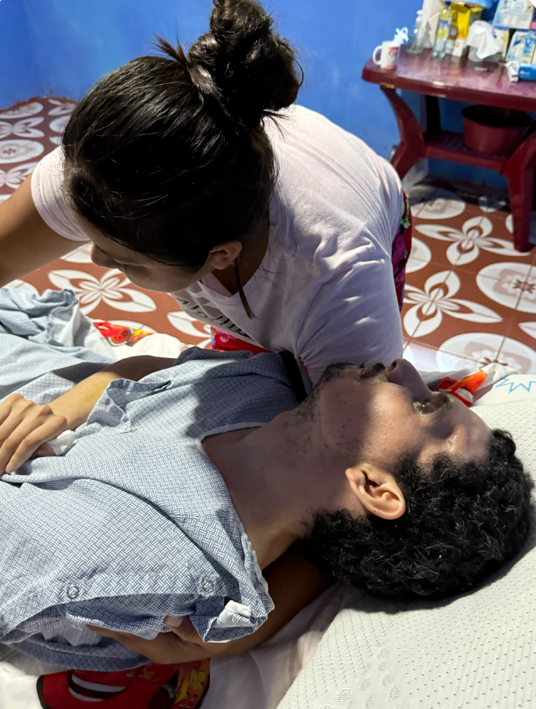 Returning home to begin again