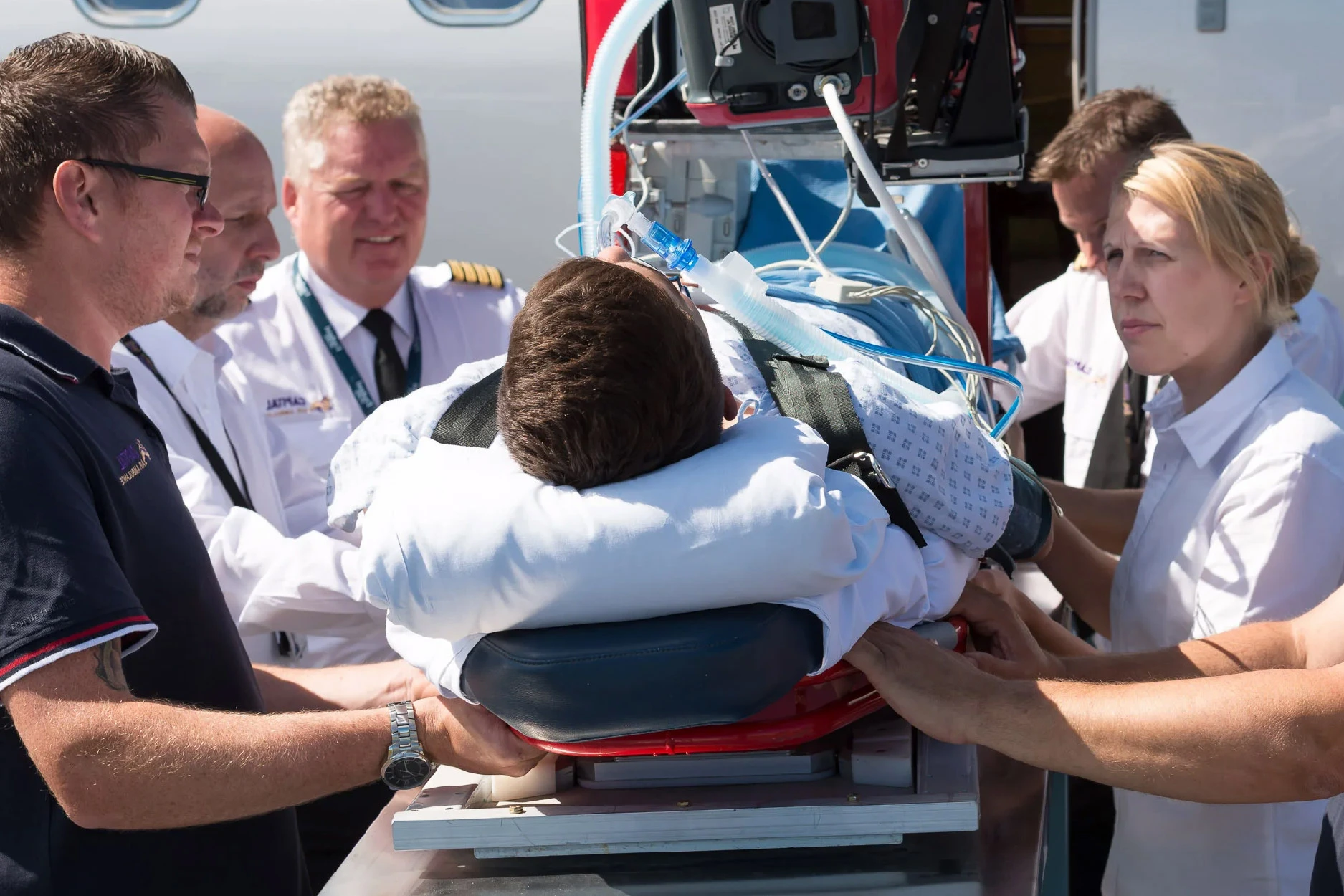 Safe medical repatriation